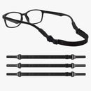 (10 - Pack) Adjustable Anti - Slip Eyeglass Straps - Secure Sports Eyewear Retainer Cord for Men, Women & Kids - RnR Galore