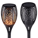 10 Pack Solar Torch Lights 96 LED Flickering Lighting Dancing Flame Garden Lamp - RnR Galore
