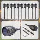 10 Pack Solar Torch Lights 96 LED Flickering Lighting Dancing Flame Garden Lamp - RnR Galore