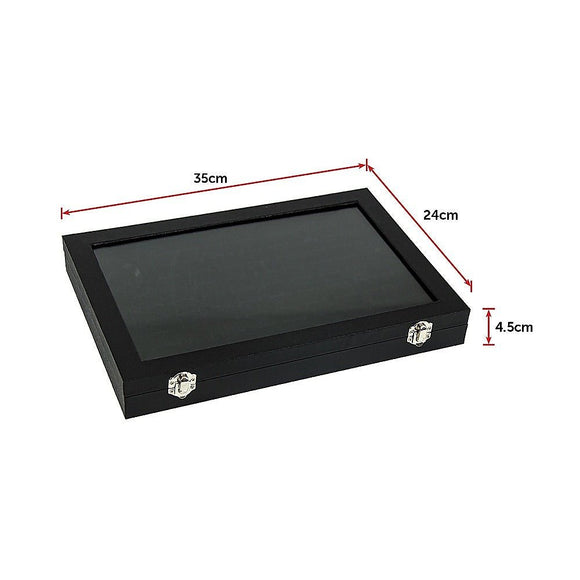 100 Earring Ring Holder Jewellery/Necklace Display Storage Gift Box Show Cases - RnR Galore