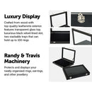 100 Earring Ring Holder Jewellery/Necklace Display Storage Gift Box Show Cases - RnR Galore