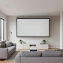 100 Inch 16:9 Manual Pull Down Outdoor Projector Projection Screen Theater Movie - RnR Galore