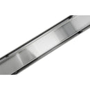 1000mm Tile Insert Bathroom Shower Stainless Steel Grate Drain w/Centre outlet Floor Waste - RnR Galore