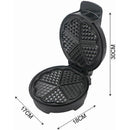 1000W Mini Waffle Maker - Easy Clean, Fast Heating, Compact Nonstick Waffle Machine - RnR Galore