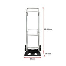 100kg Trolley Folding Hand Truck Sack Barrow - RnR Galore