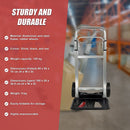 100kg Trolley Folding Hand Truck Sack Barrow - RnR Galore