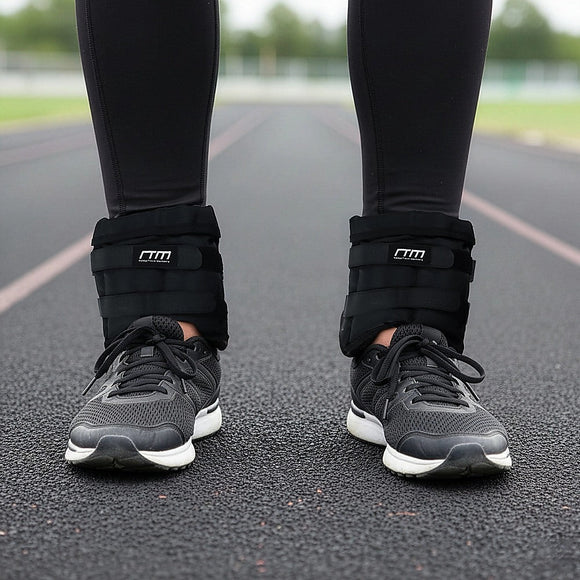 10kg Adjustable Ankle/Wrist Weight Straps - RnR Galore