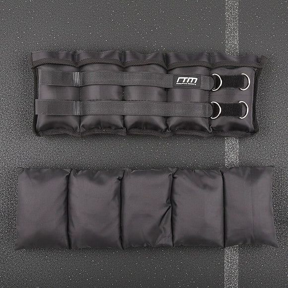 10kg Adjustable Ankle/Wrist Weight Straps - RnR Galore