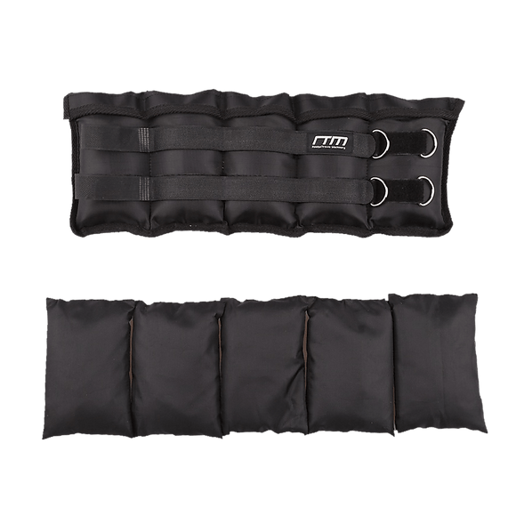 10kg Adjustable Ankle/Wrist Weight Straps - RnR Galore