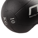 10kg Double - Handled Rubber Medicine Core Ball - RnR Galore