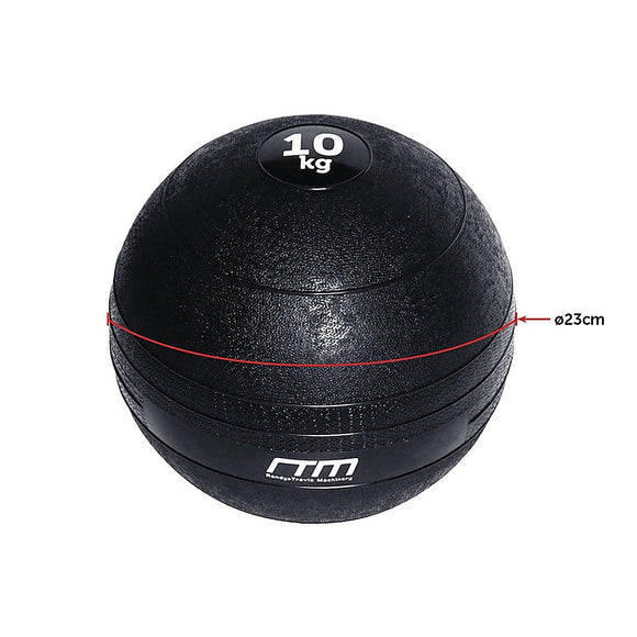 10kg Slam Ball No Bounce Crossfit Fitness MMA Boxing BootCamp - RnR Galore