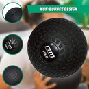 10kg Tyre Thread Slam Ball Dead Ball Medicine Ball for Gym Fitness - RnR Galore