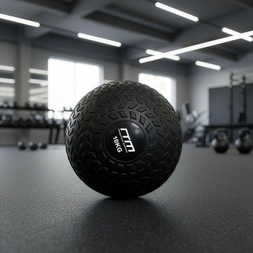 10kg Tyre Thread Slam Ball Dead Ball Medicine Ball for Gym Fitness - RnR Galore