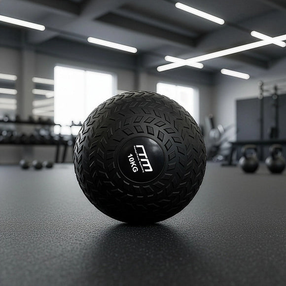 10kg Tyre Thread Slam Ball Dead Ball Medicine Ball for Gym Fitness - RnR Galore