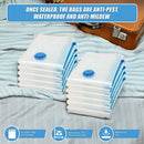 10X Jumbo Vacuum Storage Bags – Space Saver Seal Bags for Clothes, Bedding, Blankets & Travel Organisation - RnR Galore
