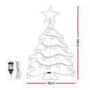 1.18M Christmas Lights Motif 288 LED Rope Light Outdoor Decoration Jingle Jollys - RnR Galore