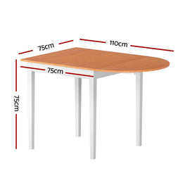 1.1M Artiss Dining Table Extendable - RnR Galore