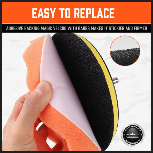 11Pcs 6" Buffing Waxing Polishing Pads Sponge Pad Set For Car Polisher Drill - RnR Galore