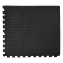 12 Tiles EVA Rubber Foam Gym Mat 60x60cm – 2.5cm Thick Fitness Flooring Set - RnR Galore