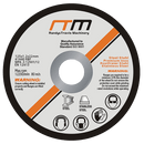 125mm 5" Cutting Disc Wheel for Angle Grinder x50 - RnR Galore