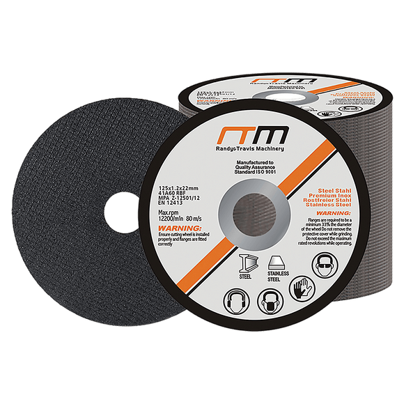 125mm 5" Cutting Disc Wheel for Angle Grinder x50 - RnR Galore