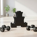12kg Dumbbell Weights Set with Rack for Home Gym Training - RnR Galore