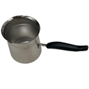 1.2L TURKISH COFFEE POT Milk Warmer Jug w Handle STAINLESS STEEL - RnR Galore
