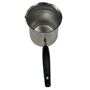 1.2L TURKISH COFFEE POT Milk Warmer Jug w Handle STAINLESS STEEL - RnR Galore