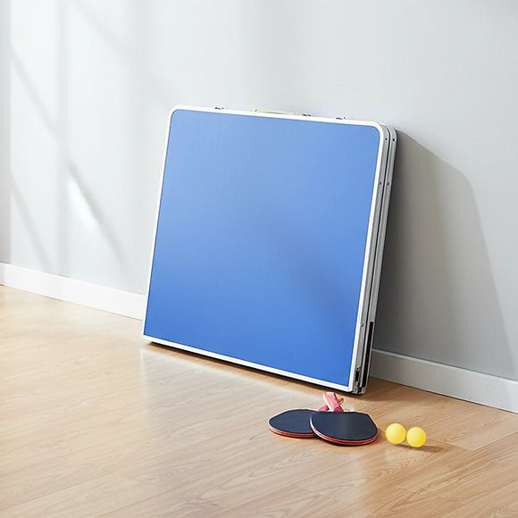 152cm Portable Tennis Table, Folding Ping Pong Table Game Set - RnR Galore