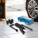 1:58 Torque Multiplier Set Wrench Lug Nut Labour Saving Lugnuts 4 Sockets - RnR Galore