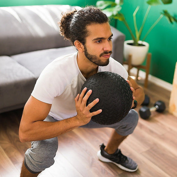 15kg Tyre Thread Slam Ball Dead Ball Medicine Ball for Gym Fitness - RnR Galore