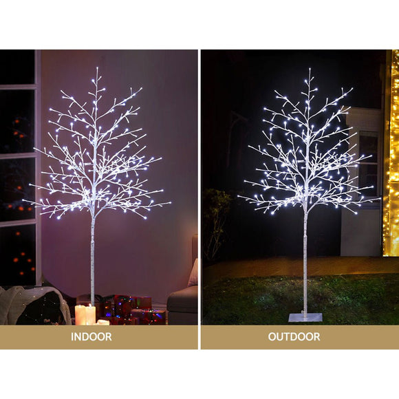 1.5M Christmas Tree 304 LED Solar Jingle Jollys - RnR Galore
