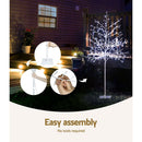 1.5M Christmas Tree 304 LED Solar Jingle Jollys - RnR Galore