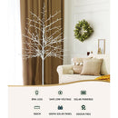 1.5M Christmas Tree 304 LED Solar Jingle Jollys - RnR Galore