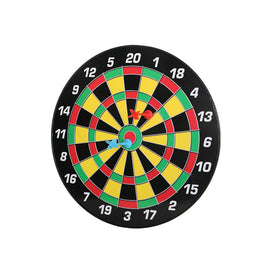 16" Magnetic Dartboard Dart Board 6 Darts Kid Adult Family Party Game Gift Toy - RnR Galore