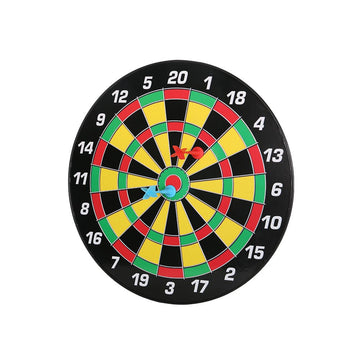 16" Magnetic Dartboard Dart Board 6 Darts Kid Adult Family Party Game Gift Toy - RnR Galore