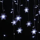 160 LED 6M Christmas Lights Icicle Light Solar Cold Jingle Jollys - RnR Galore