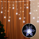 160 LED 6M Christmas Lights Icicle Light Solar Cold Jingle Jollys - RnR Galore