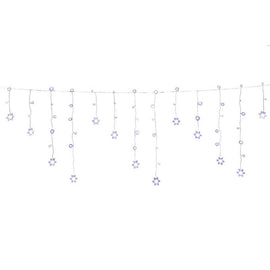 160 LED 6M Christmas Lights Icicle Light Solar Cold Jingle Jollys - RnR Galore