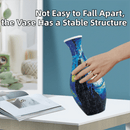 160 PCS Pop Art 3D Puzzle Vase - DIY Interlocking Flower Vase Kit, Home Decorative and Toy Gift for Mom - RnR Galore