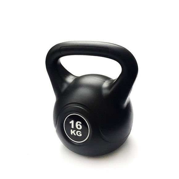 16kg Concrete Kettlebell Weight for Strength Training Home Gym - RnR Galore