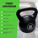 16kg Concrete Kettlebell Weight for Strength Training Home Gym - RnR Galore