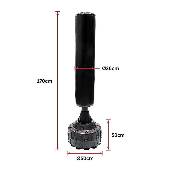 170cm Free Standing Boxing Punching Bag Stand MMA UFC Kick Fitness - RnR Galore