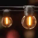 17m Solar Festoon Lights Outdoor LED String Light Christmas Wedding Decor 2 Pack - RnR Galore