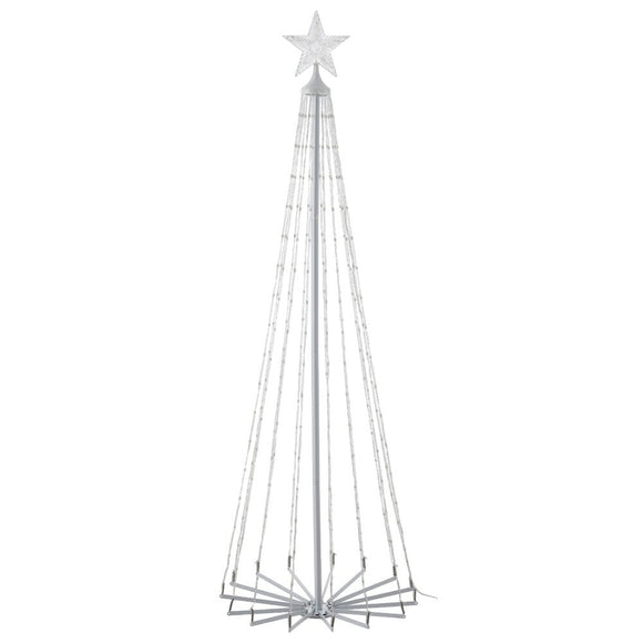 1.8M Christmas Tree 265 LED RGB Fairy Lights Jingle Jollys - RnR Galore