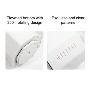 1pc 360 - Degree Spinning Organizers, Desktop Storage Stationery Supplies, for Office, School, Art Supply, Kids - RnR Galore
