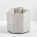 1pc 360 - Degree Spinning Organizers, Desktop Storage Stationery Supplies, for Office, School, Art Supply, Kids - RnR Galore
