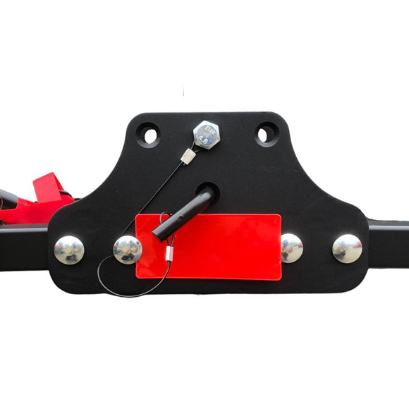 2 Bike Rack for Car SUV Rear Bicycle Holder Carrier Hitch Mount Platform Holder - RnR Galore