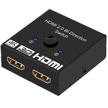2 In 1 Out 4K HDMI Switch Bi - Directional Splitter - RnR Galore