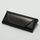 2 Pcs ( 1 Brown + 1 Black ) Vintage Style PU Leather Eyewear Case - Protective Hard Shell with Soft Lining - RnR Galore